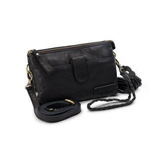 Bag2Bag Tas Model Dover - Zwart