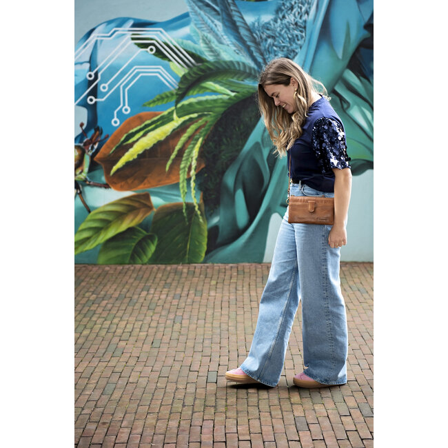 Tas Model Dover - Camel