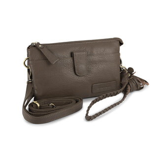 Bag2Bag Tas Model Dover - Fudge