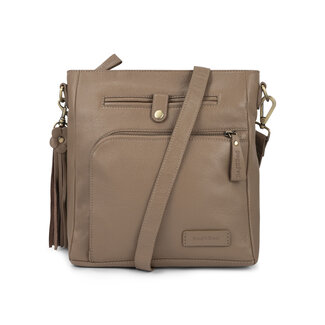 Bag2Bag Tas Model Chase - Dark Stone