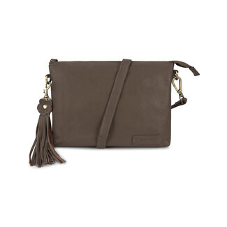Bag2Bag Tas Model Aulac - Fudge