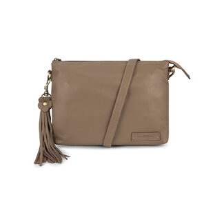 Bag2Bag Tas Model Aulac - Dark Stone