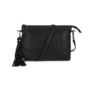 Bag2Bag Tas Model Aulac - Zwart