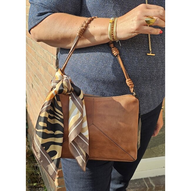 Tas Model Hamar - Cognac