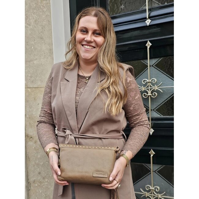 Tas Model Yale - Dark Stone