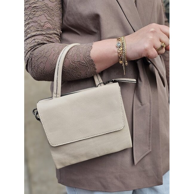 Tas Model Koli - Cream