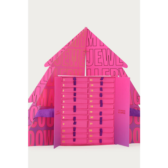 Adventskalender Deluxe 24 Gifts Tree