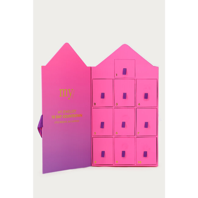Adventskalender Luxe 10 Gifts Boutique