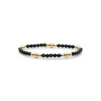 Sparkling Jewels Bold Mix Armband Onyx