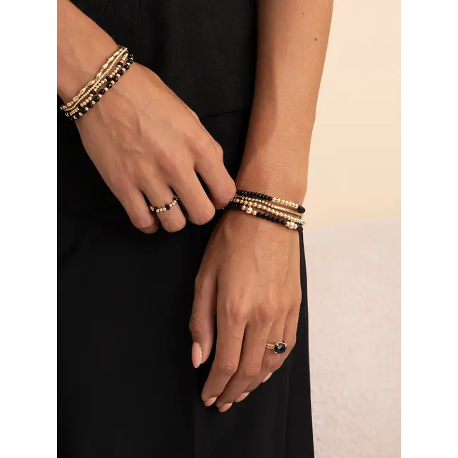 Bold Mix Armband Onyx