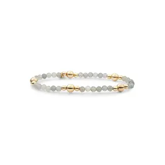 Sparkling Jewels Bold Mix Armband Labradorite