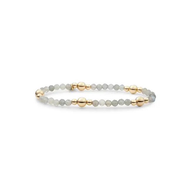 Bold Mix Armband Labradorite