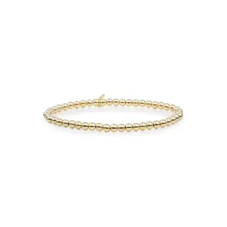 Sparkling Jewels Saturn Armband 4mm