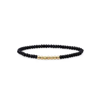 Sparkling Jewels Reverse Universe Armband Onyx