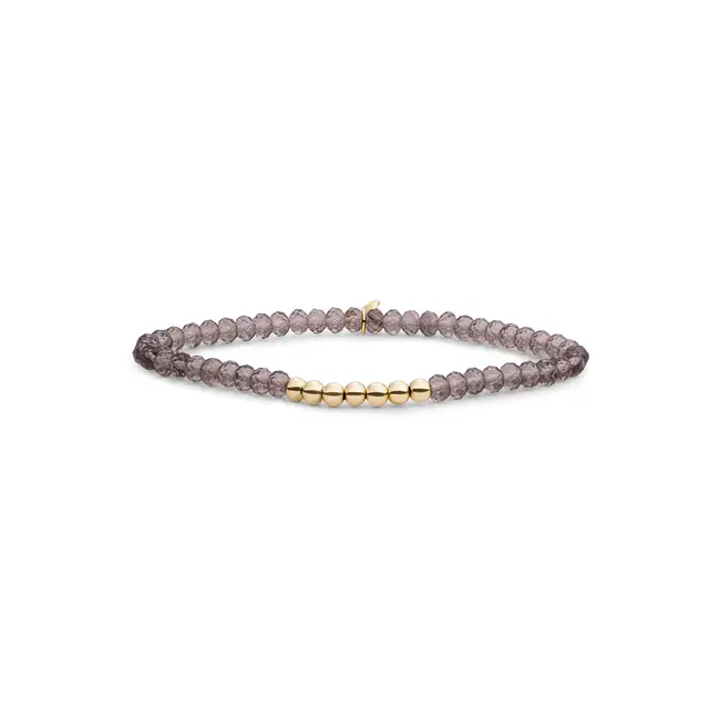 Reverse Universe Armband Smoky Quartz