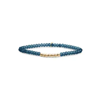 Sparkling Jewels Reverse Universe Armband Ocean Topaz Quartz