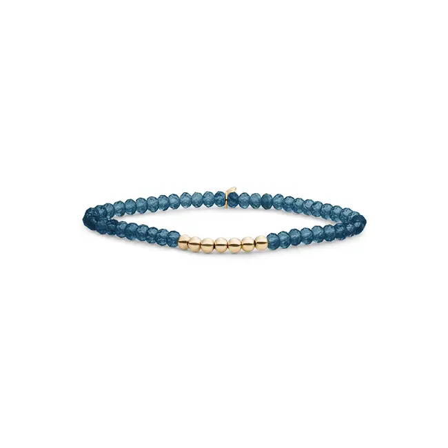 Reverse Universe Armband Ocean Topaz Quartz