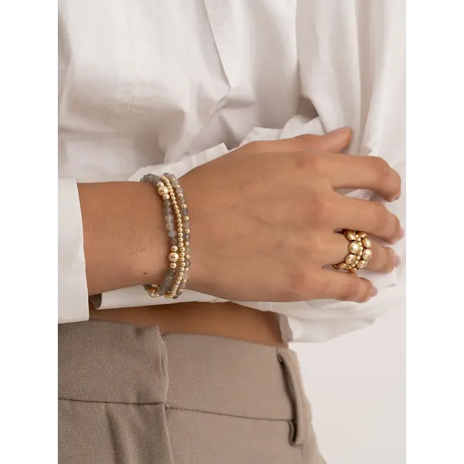 Interstellar Armband Labradorite