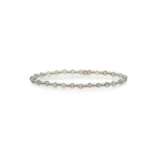 Sparkling Jewels Saturn Armband Small Labradorite