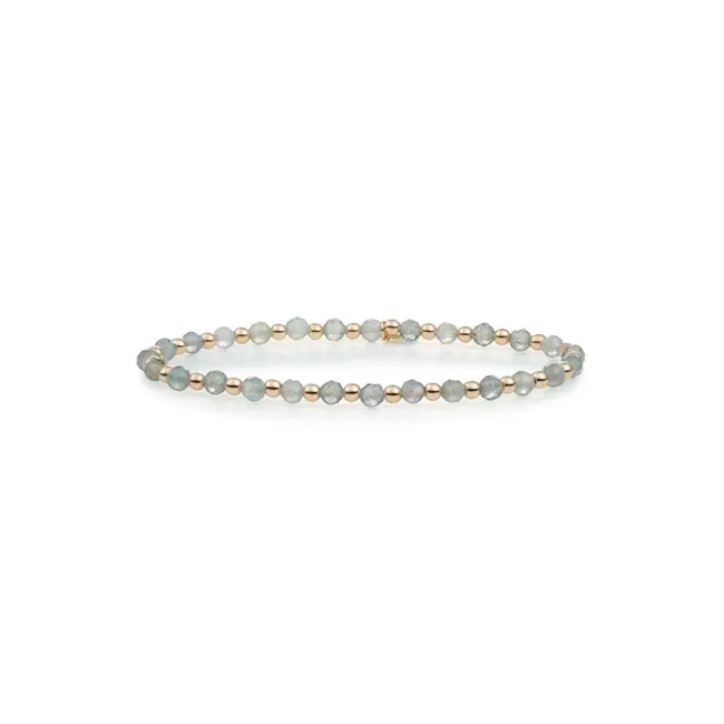 Saturn Armband Small Labradorite