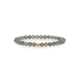 Sparkling Jewels Saturn Armband Large Labradorite