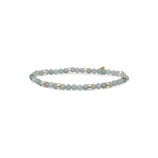 Sparkling Jewels Roundel Interstellar Armband Labradorite