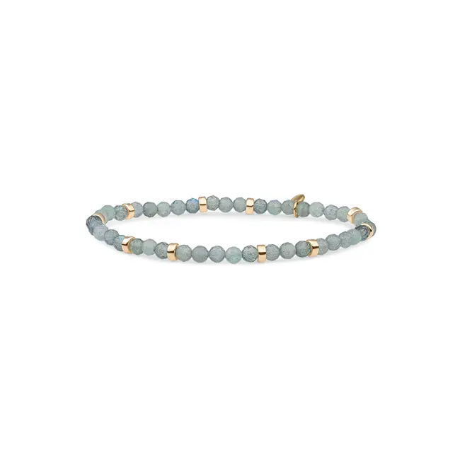 Roundel Interstellar Armband Labradorite