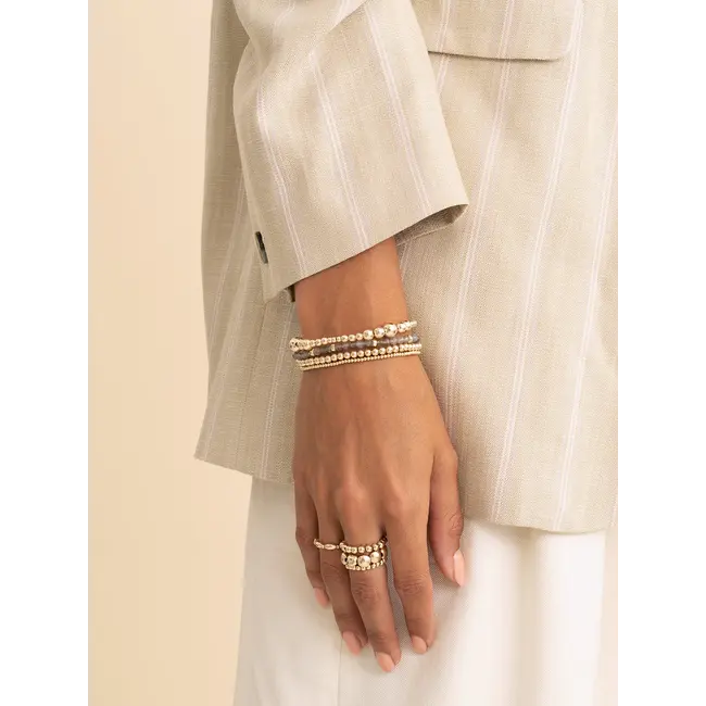 Roundel Interstellar Armband Labradorite