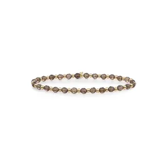 Sparkling Jewels Interstellar Armband Smoky Quartz