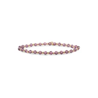 Sparkling Jewels Interstellar Armband Aubergine Quartz