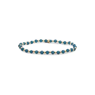 Sparkling Jewels Interstellar Armband Ocean Topaz Quartz