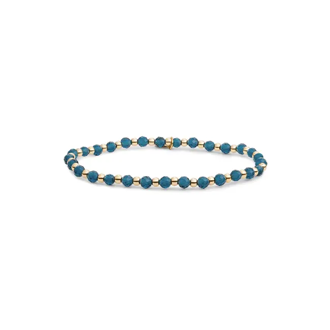 Interstellar Armband Ocean Topaz Quartz