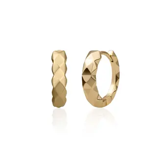 Sparkling Jewels Multi Edge Creolen