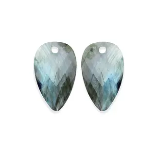 Sparkling Jewels Oorbel Edelstenen Blossom Labradorite