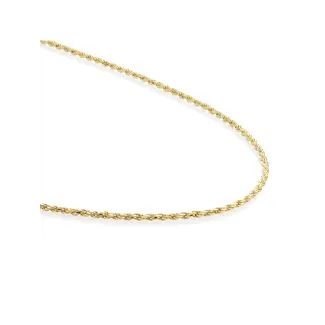 Sparkling Jewels Rope Chain Ketting - 45cm