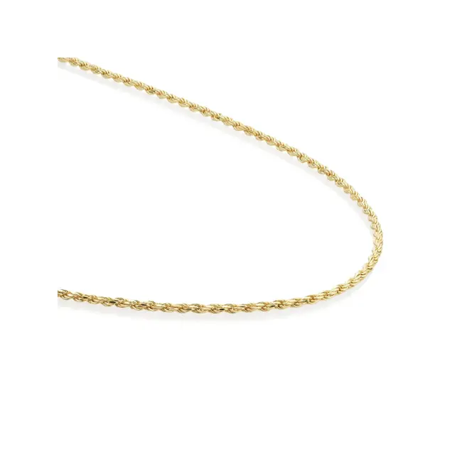 Rope Chain Ketting - 50cm