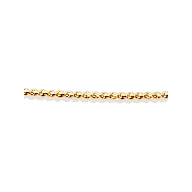 Serpentine Chain Ketting - 45cm