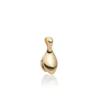 Sparkling Jewels Pendant Clip Leaf