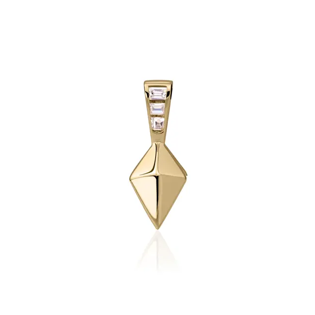 Pendant Pyramid Edge Zirconia