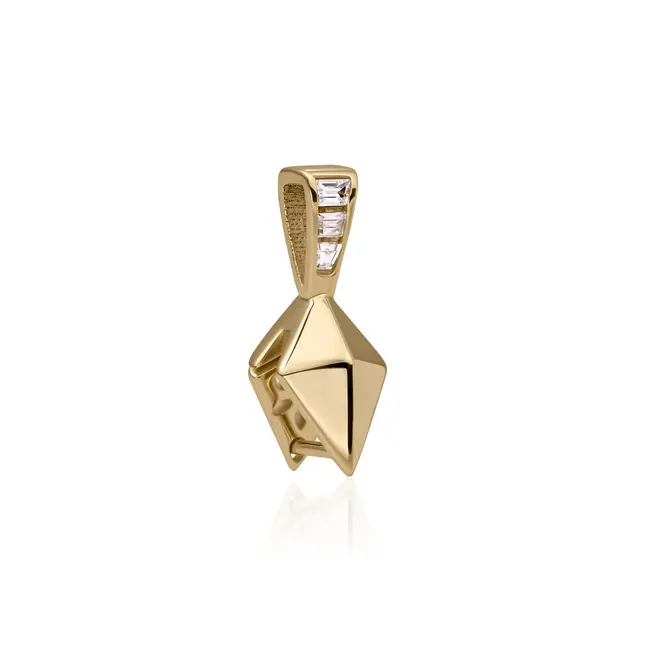 Pendant Pyramid Edge Zirconia
