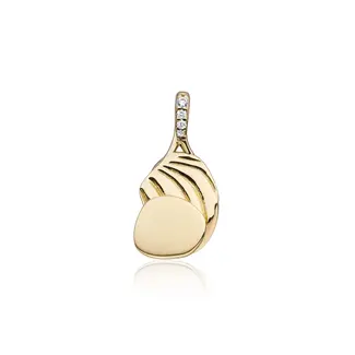 Sparkling Jewels Uneven Pendant Zirconia