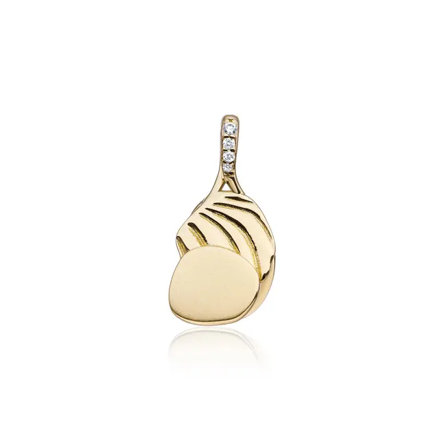 Uneven Pendant Zirconia