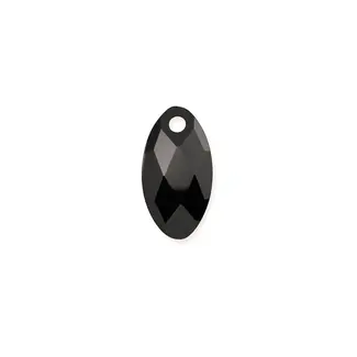 Sparkling Jewels Pendant Edelsteen Leaf Onyx