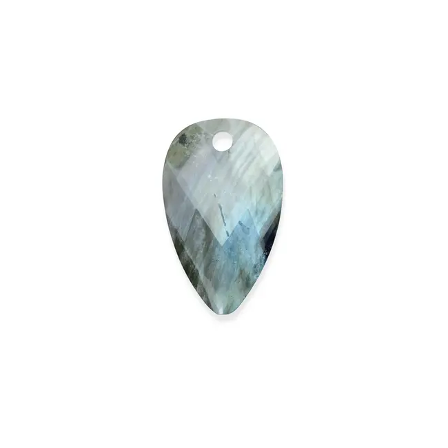 Pendant Edelsteen Blossom Labradorite