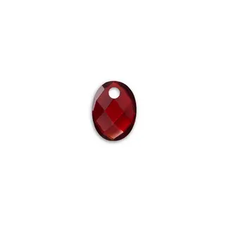 Sparkling Jewels Pendant Edelsteen Medium Oval Ruby Quartz