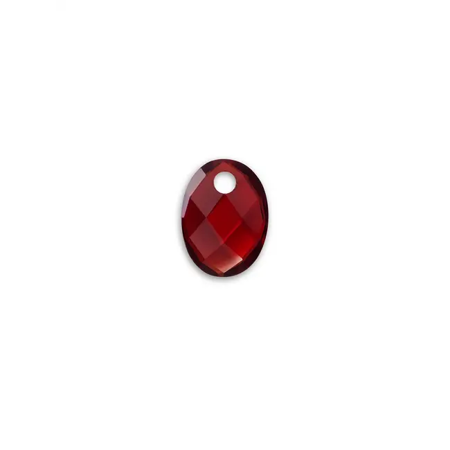 Pendant Edelsteen Medium Oval Ruby Quartz