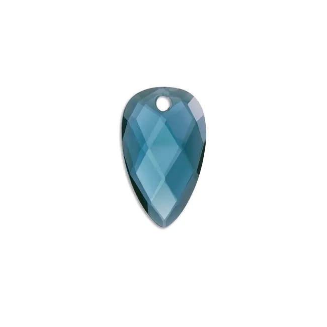 Pendant Edelsteen Blossom Ocean Topaz Quartz