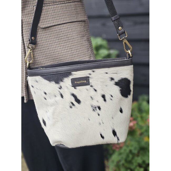 Tas Model Braga - Zwart