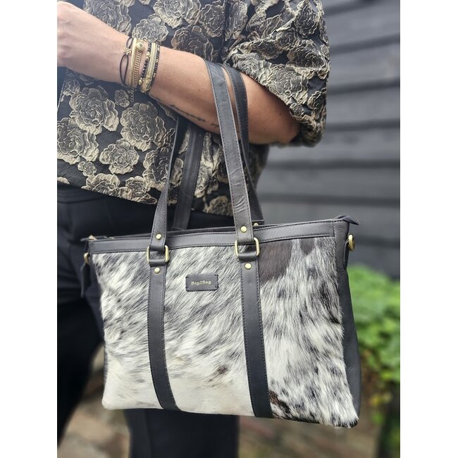 Tas Model Lissabon - Zwart