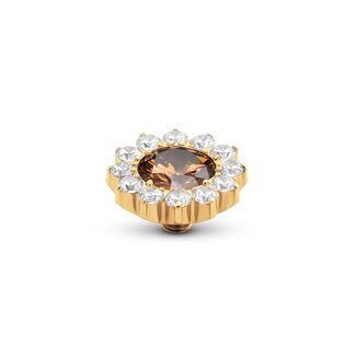 Melano Jewelry Twisted Slay - Coffee